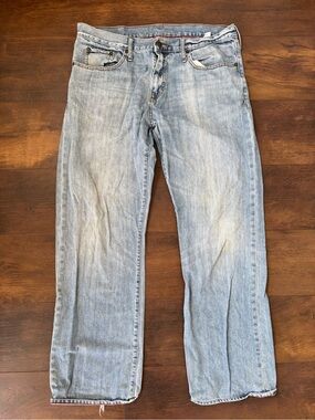 Old Navy Men’s Loose Fit Light Wash Jeans 36x34